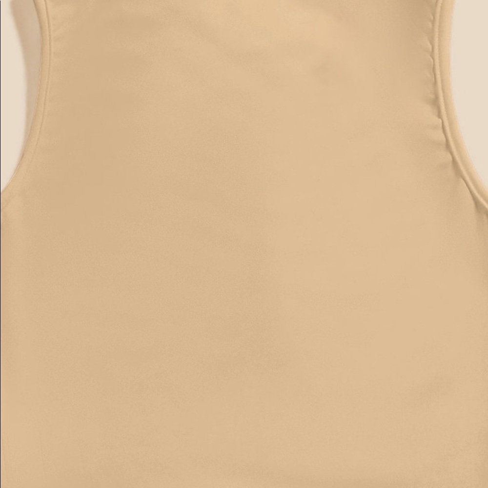 Brand:BlushMark.  Size:XL.    Color:Light Blue/Light Khaki - Picture 3 of 8
